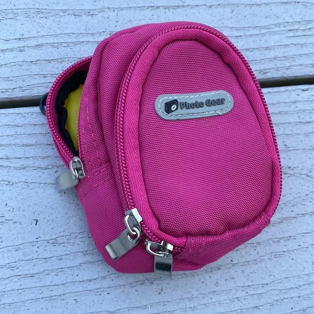 Pink Camera Case